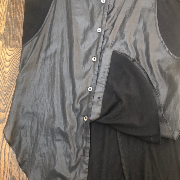 Helmut Lang Double faced tank - Picture 3 of 8